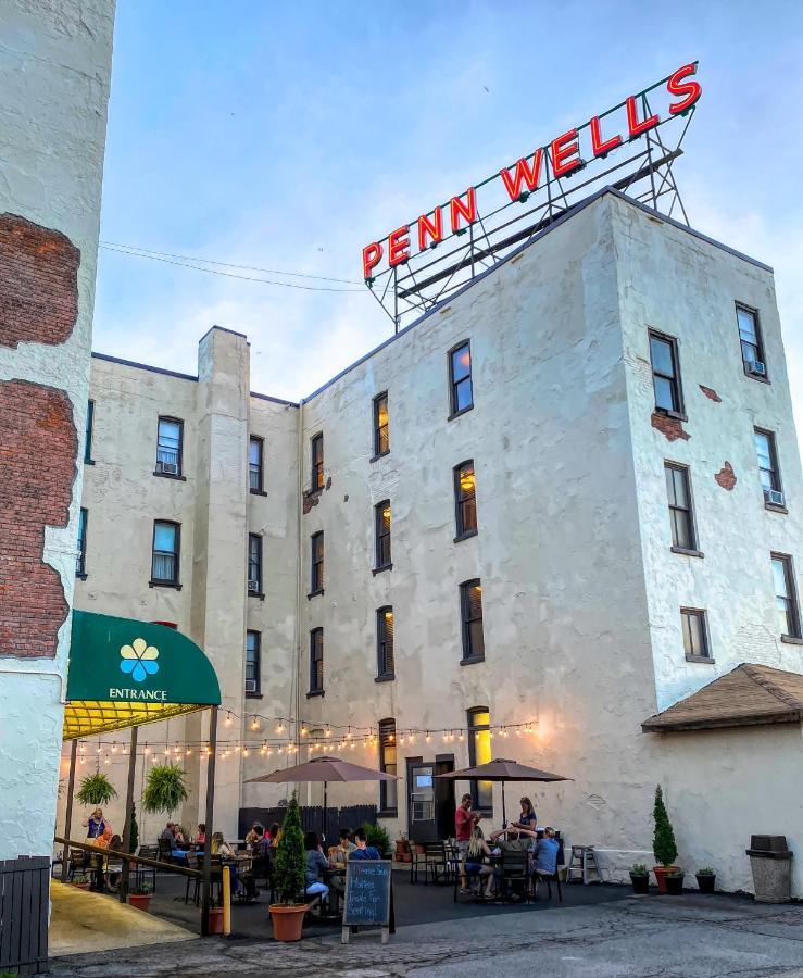 וולסבורו Penn Wells Hotel מראה חיצוני תמונה